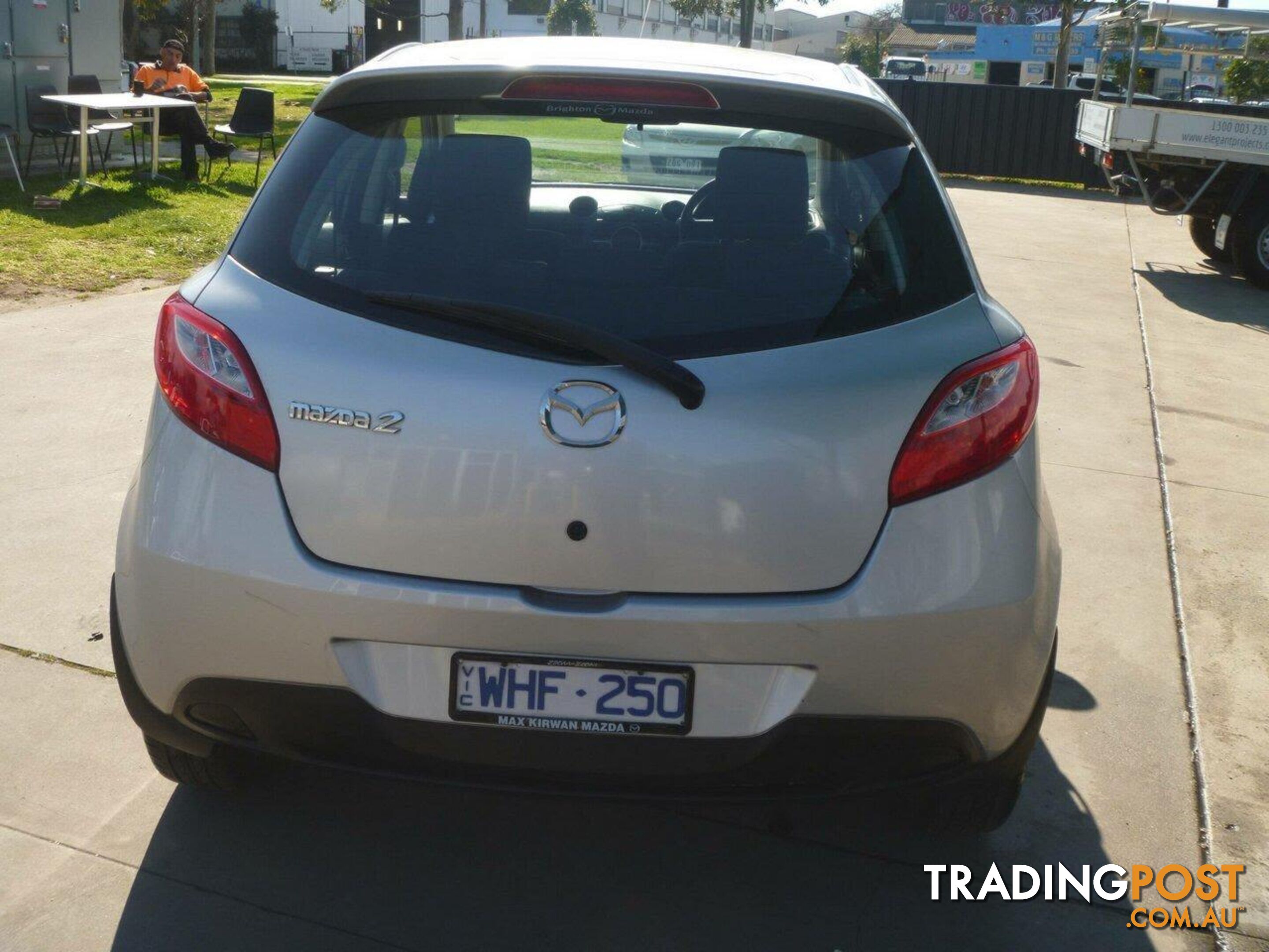 2007 MAZDA 2 MAXX DE HATCH, 5 DOORS, 5 SEATS