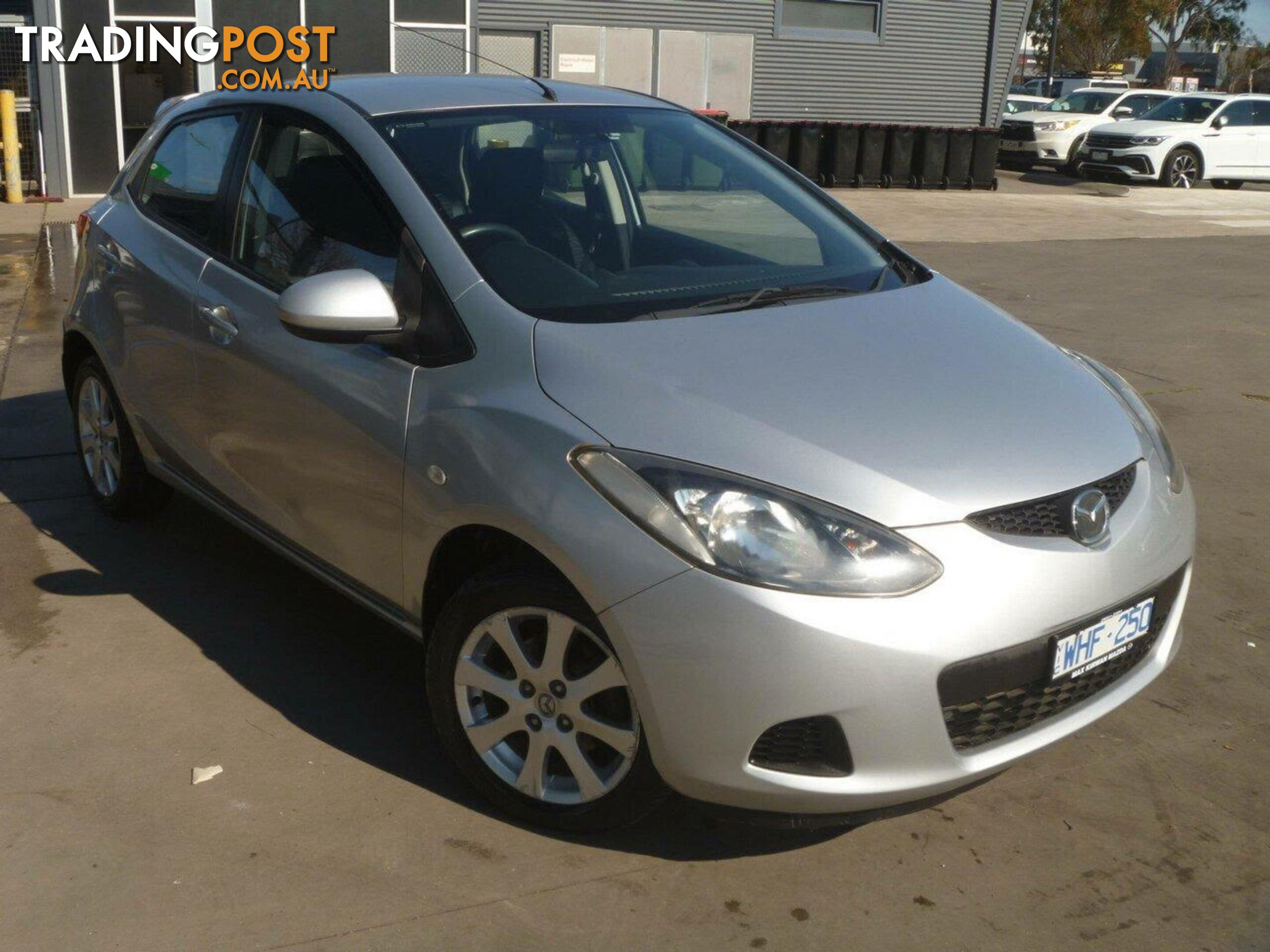 2007 MAZDA 2 MAXX DE HATCH, 5 DOORS, 5 SEATS