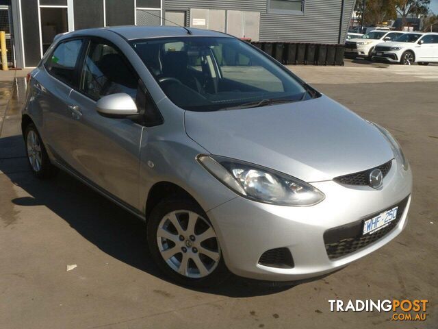 2007 MAZDA 2 MAXX DE HATCH