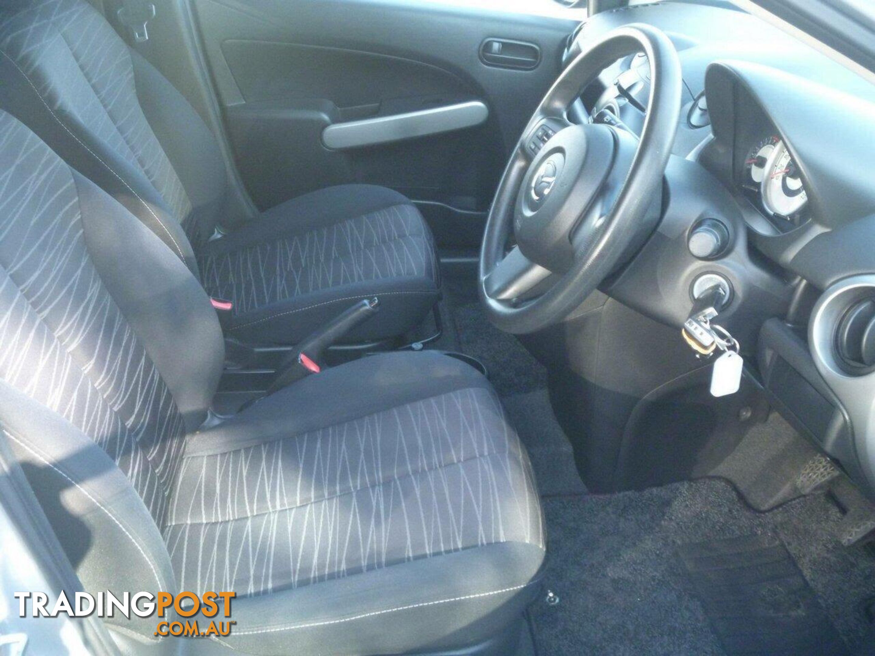 2007 MAZDA 2 MAXX DE HATCH, 5 DOORS, 5 SEATS