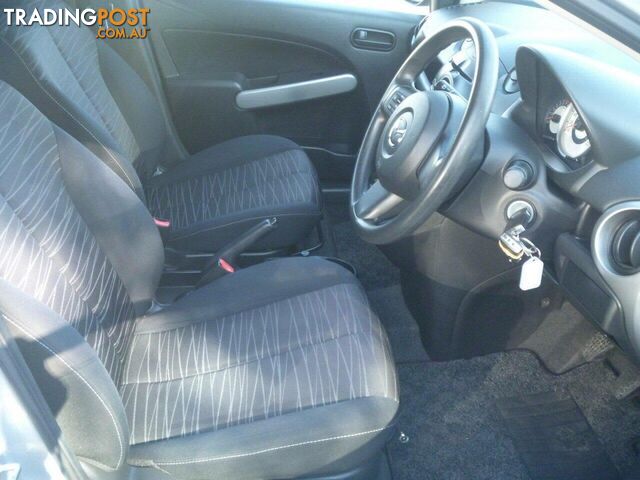 2007 MAZDA 2 MAXX DE HATCH, 5 DOORS, 5 SEATS