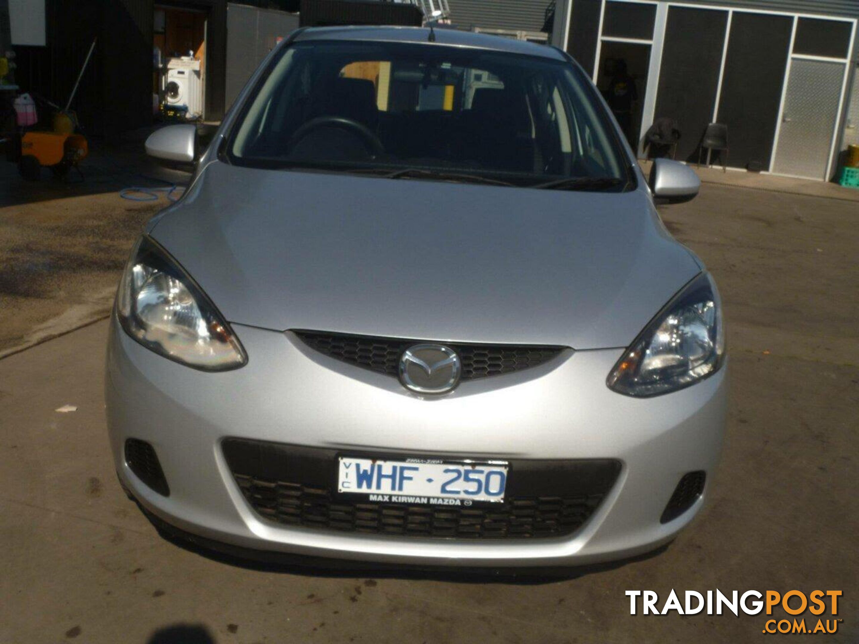 2007 MAZDA 2 MAXX DE HATCH, 5 DOORS, 5 SEATS