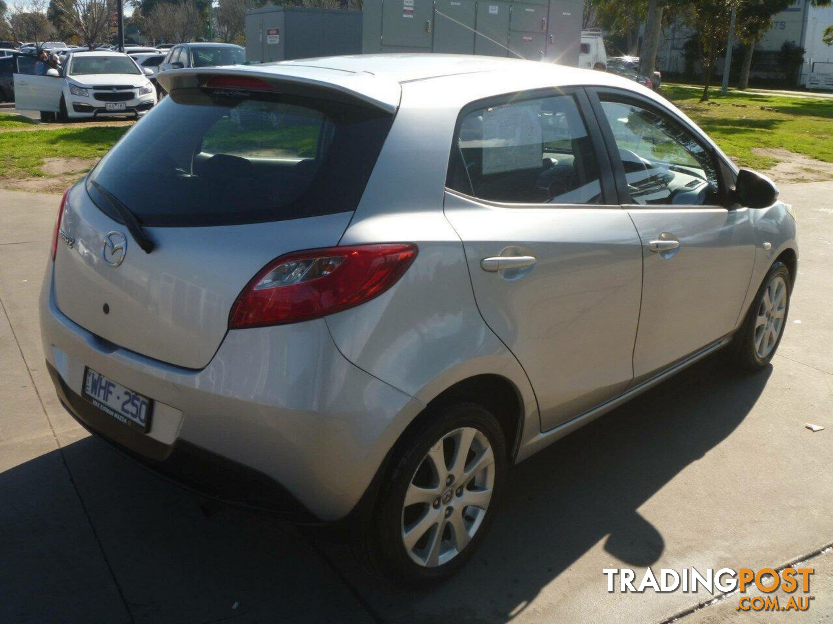 2007 MAZDA 2 MAXX DE HATCH, 5 DOORS, 5 SEATS