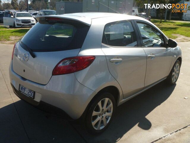 2007 MAZDA 2 MAXX DE HATCH, 5 DOORS, 5 SEATS