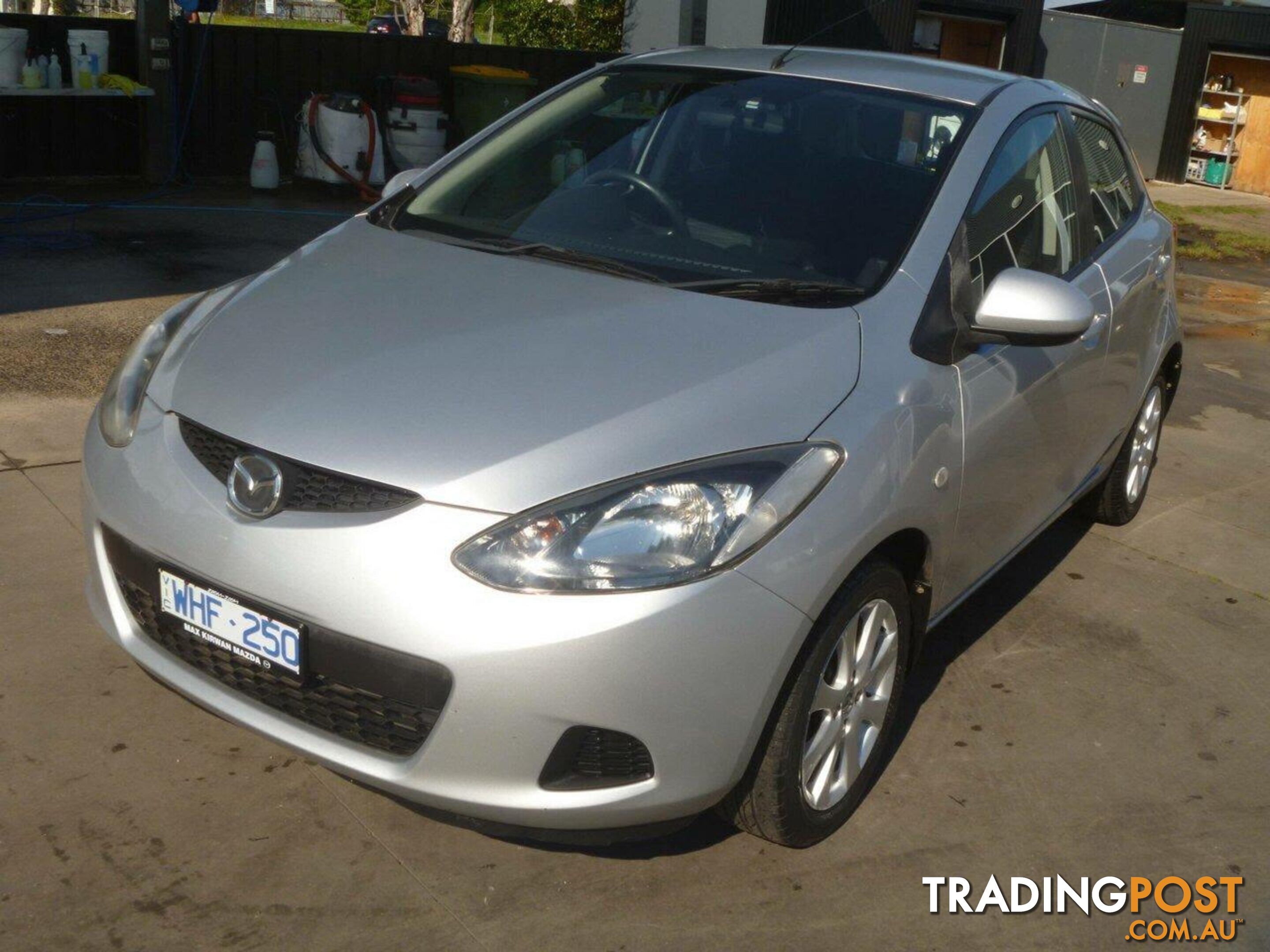 2007 MAZDA 2 MAXX DE HATCH, 5 DOORS, 5 SEATS