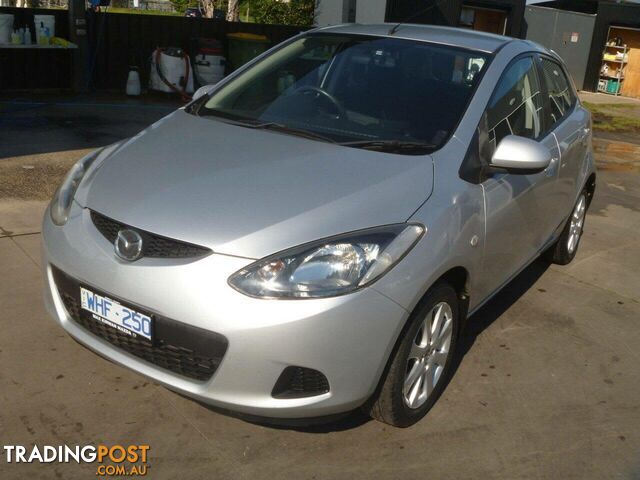 2007 MAZDA 2 MAXX DE HATCH, 5 DOORS, 5 SEATS