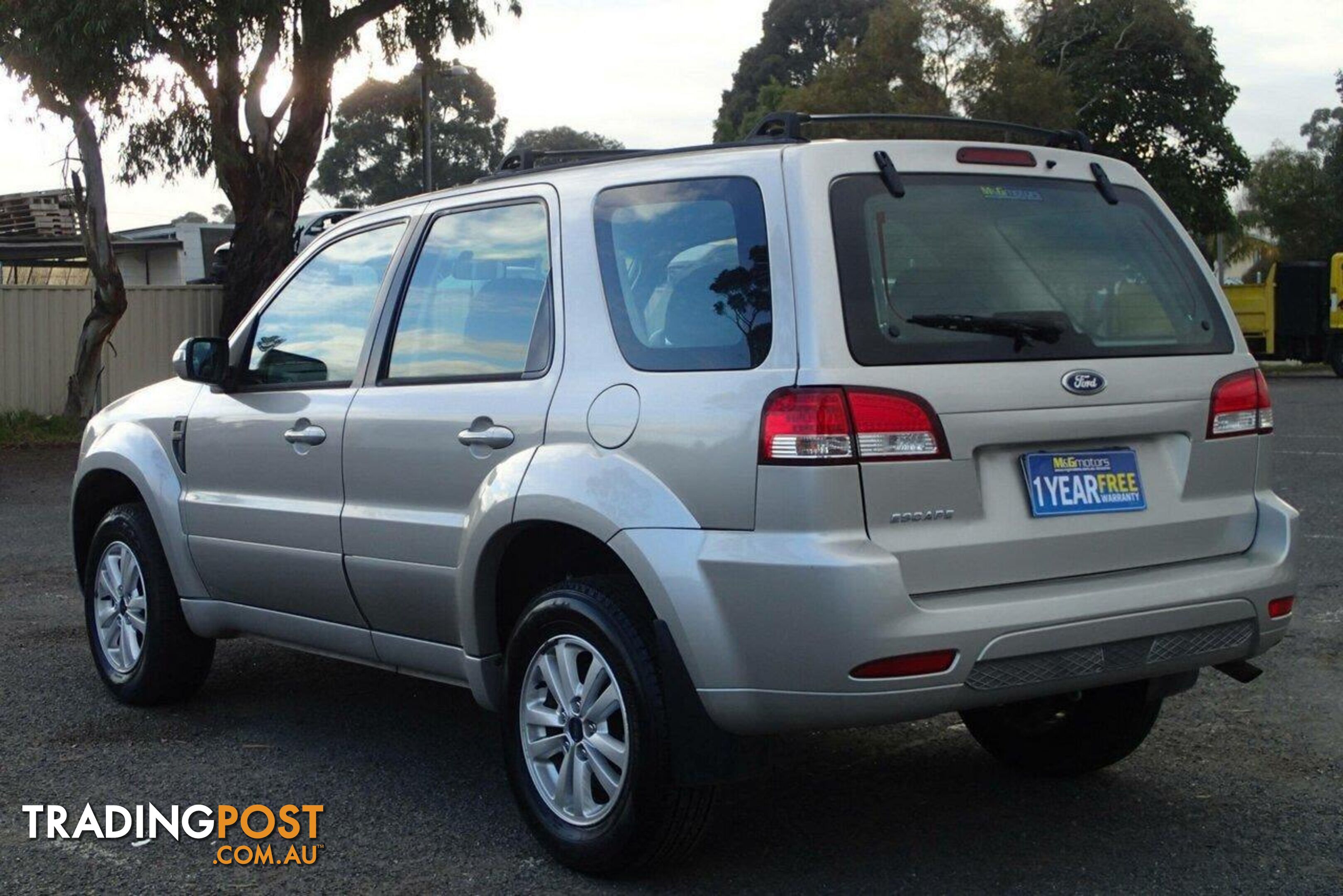 2008 FORD ESCAPE XLT ZC SUV, 4 DOORS, 5 SEATS