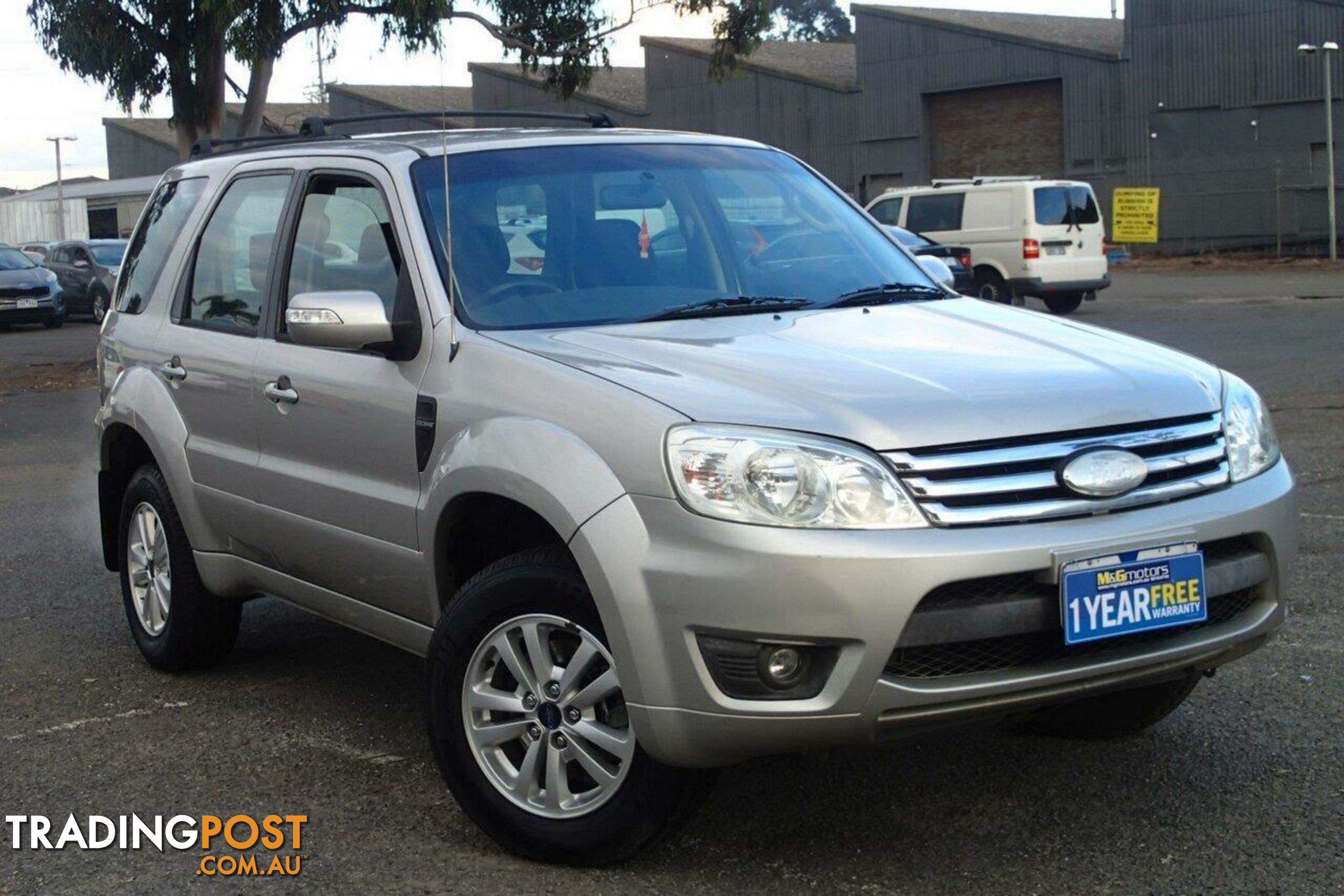 2008 FORD ESCAPE XLT ZC SUV