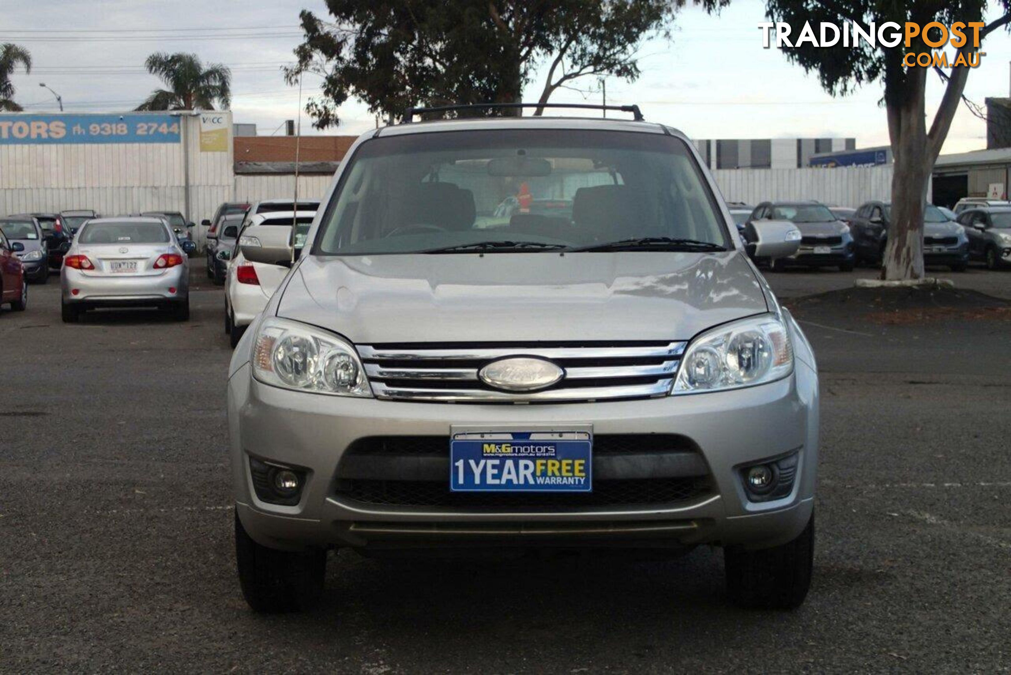 2008 FORD ESCAPE XLT ZC SUV, 4 DOORS, 5 SEATS