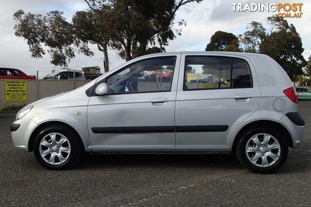 2010 HYUNDAI GETZ S TB MY09 HATCH, 5 DOORS, 5 SEATS