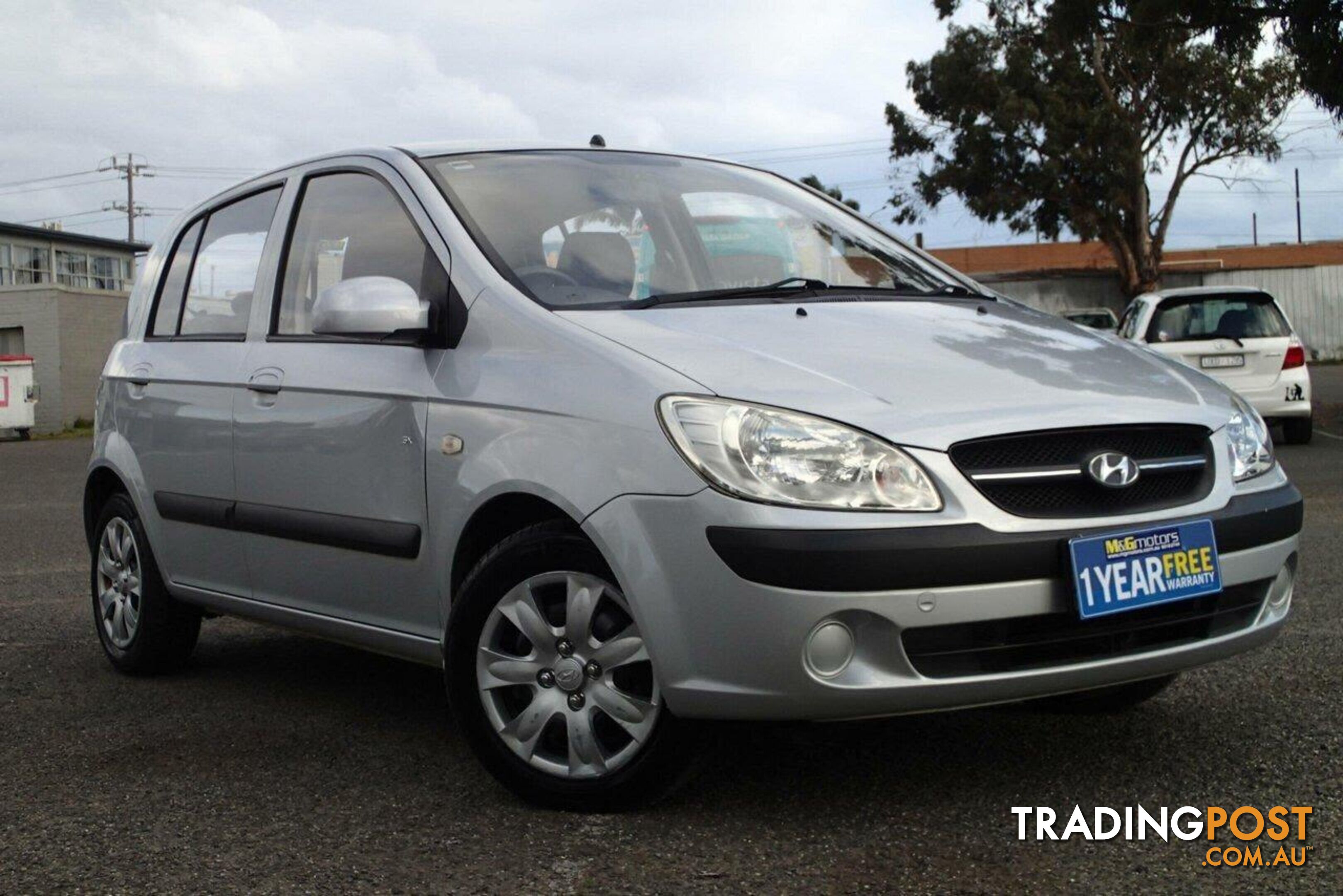 2010 HYUNDAI GETZ S TB MY09 HATCH, 5 DOORS, 5 SEATS