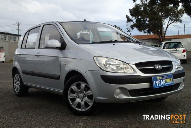 2010 HYUNDAI GETZ S TB MY09 HATCH