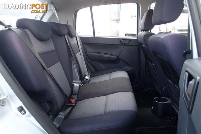 2010 HYUNDAI GETZ S TB MY09 HATCH, 5 DOORS, 5 SEATS