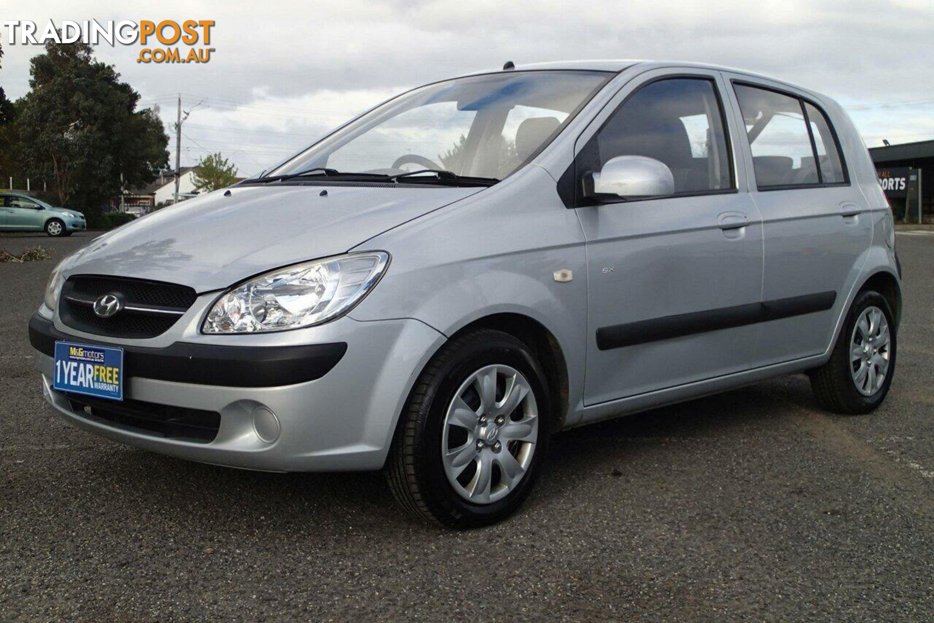 2010 HYUNDAI GETZ S TB MY09 HATCH, 5 DOORS, 5 SEATS