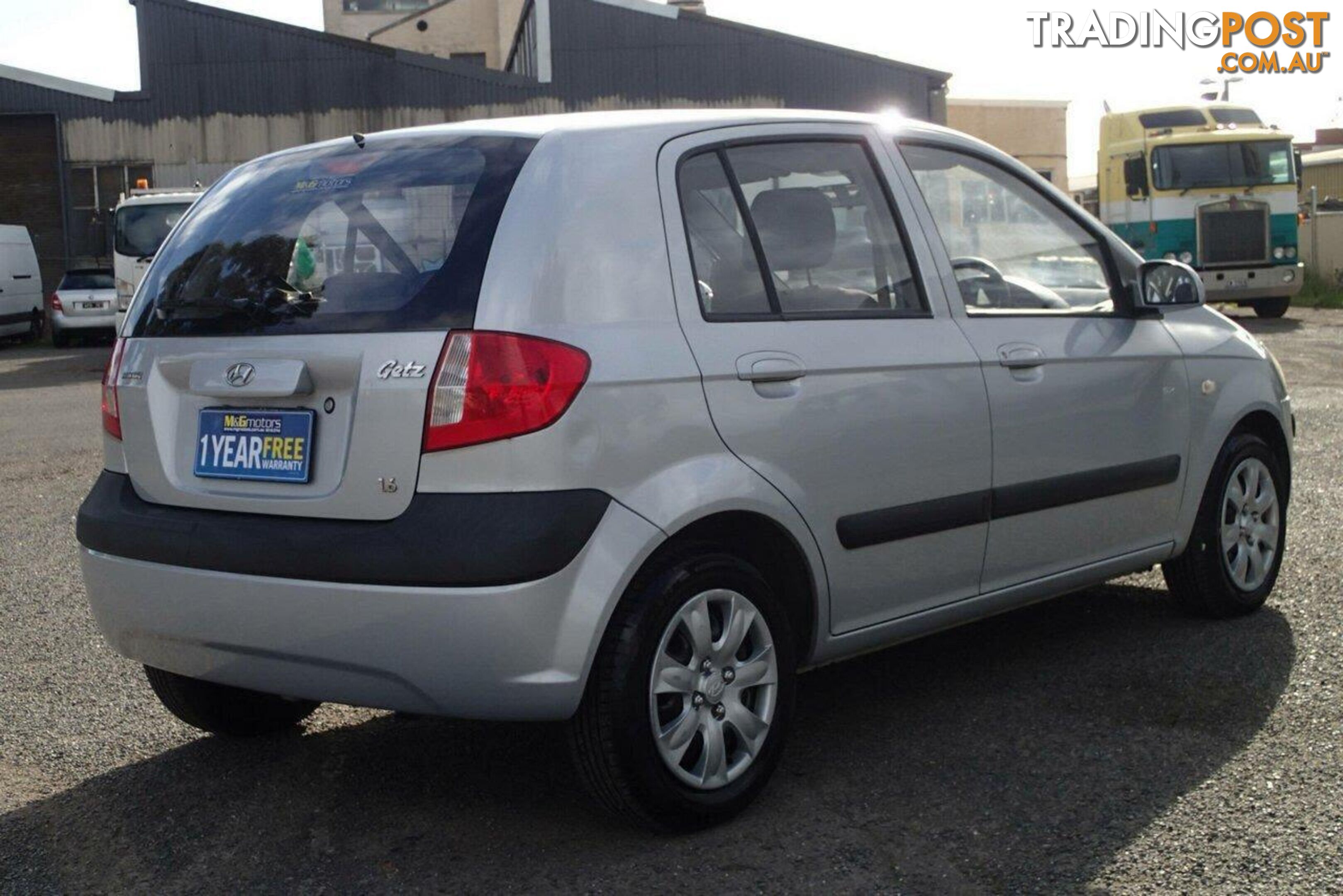 2010 HYUNDAI GETZ S TB MY09 HATCH, 5 DOORS, 5 SEATS