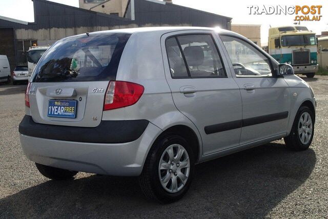 2010 HYUNDAI GETZ S TB MY09 HATCH, 5 DOORS, 5 SEATS