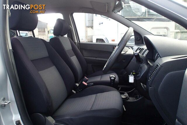 2010 HYUNDAI GETZ S TB MY09 HATCH, 5 DOORS, 5 SEATS