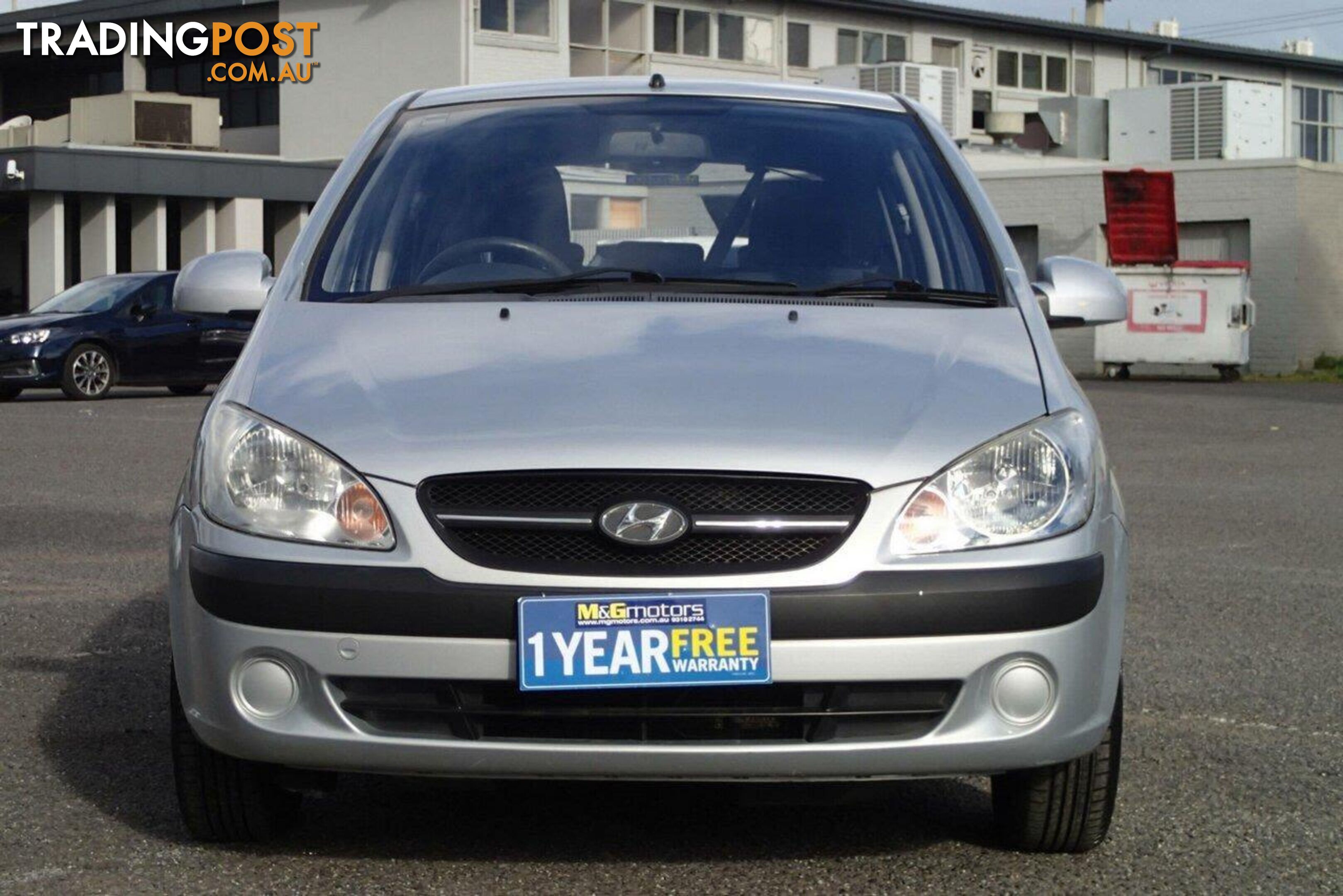 2010 HYUNDAI GETZ S TB MY09 HATCH, 5 DOORS, 5 SEATS