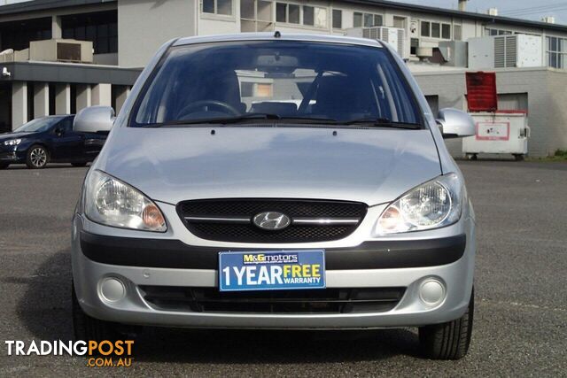 2010 HYUNDAI GETZ S TB MY09 HATCH, 5 DOORS, 5 SEATS