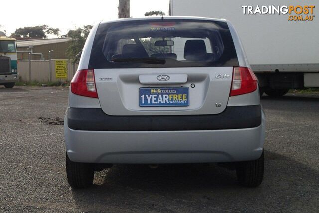 2010 HYUNDAI GETZ S TB MY09 HATCH, 5 DOORS, 5 SEATS