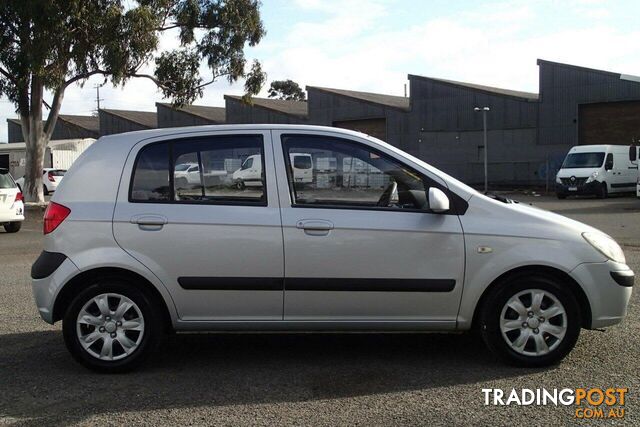 2010 HYUNDAI GETZ S TB MY09 HATCH, 5 DOORS, 5 SEATS