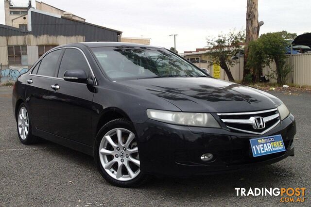 2007 HONDA ACCORD EURO LUXURY MY06 UPGRADE SEDAN, 4 DOORS, 5 SEATS