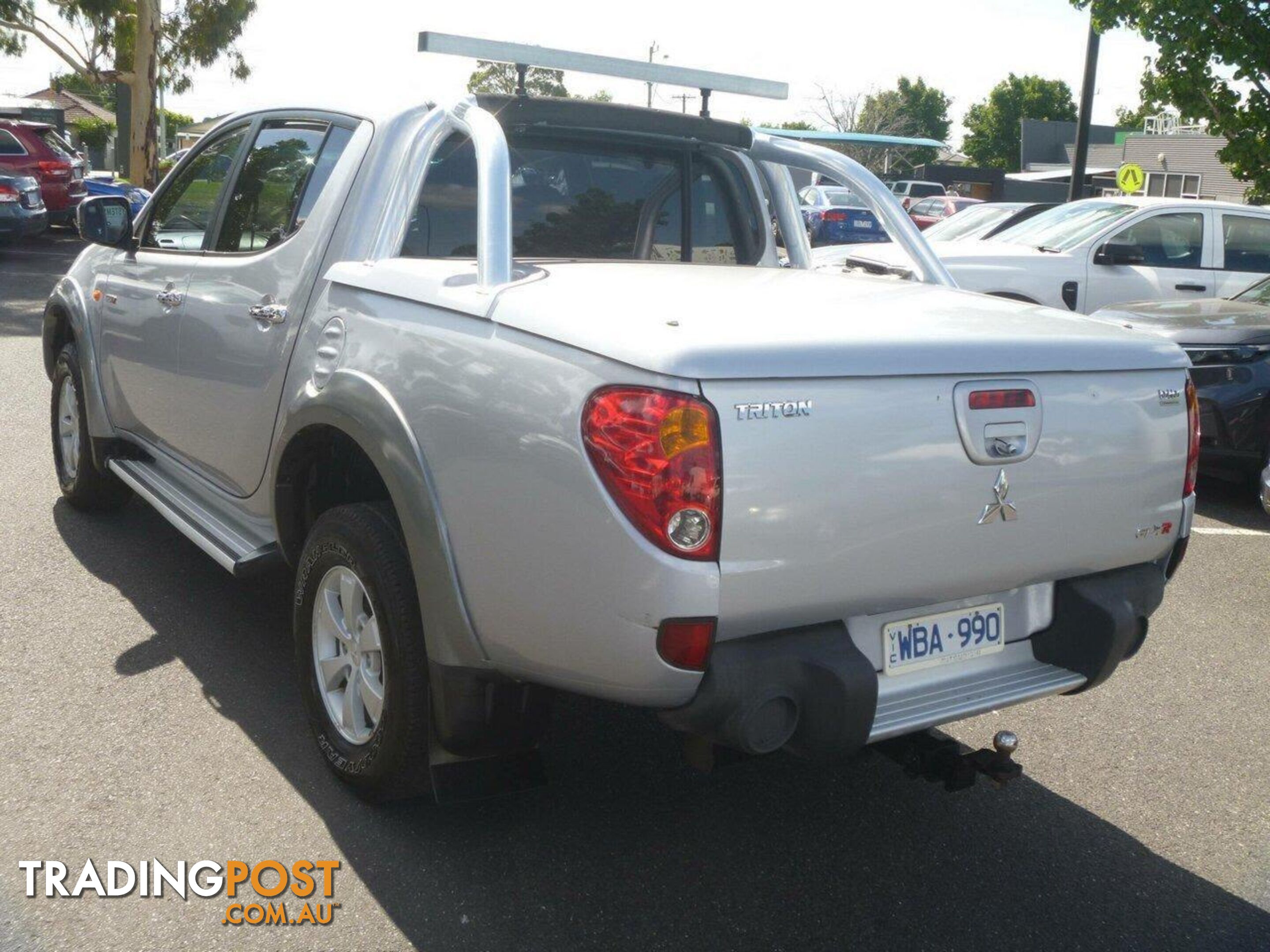 2007 MITSUBISHI TRITON GLX-R (4X4) ML UTE TRAY, 4 DOORS, 5 SEATS