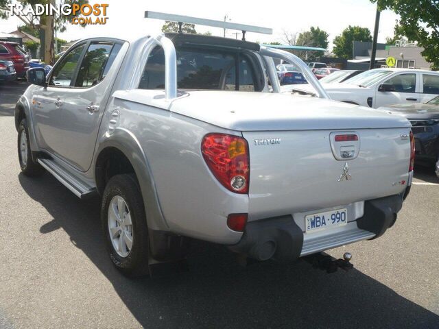 2007 MITSUBISHI TRITON GLX-R (4X4) ML UTE TRAY, 4 DOORS, 5 SEATS