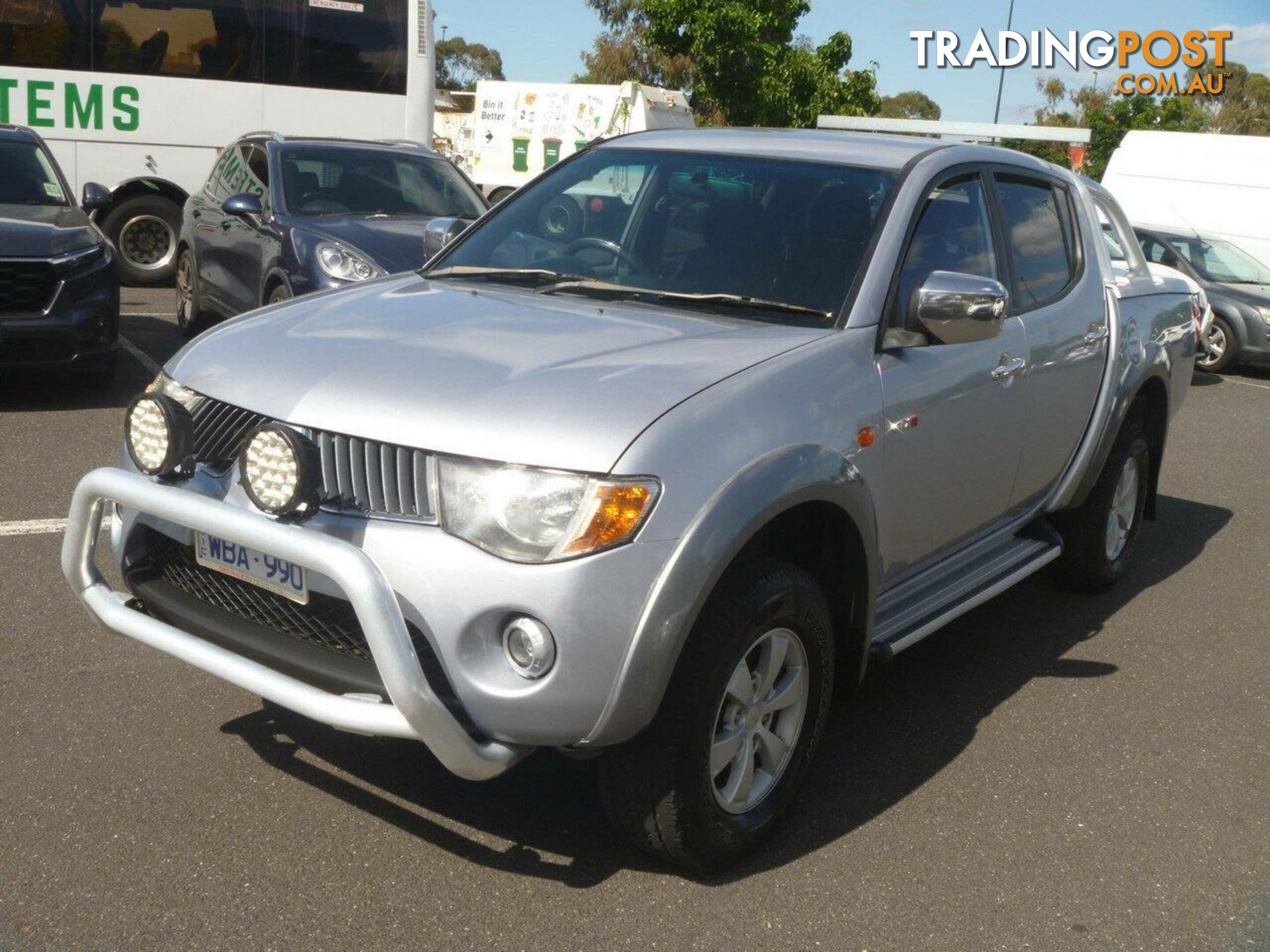 2007 MITSUBISHI TRITON GLX-R (4X4) ML UTE TRAY, 4 DOORS, 5 SEATS