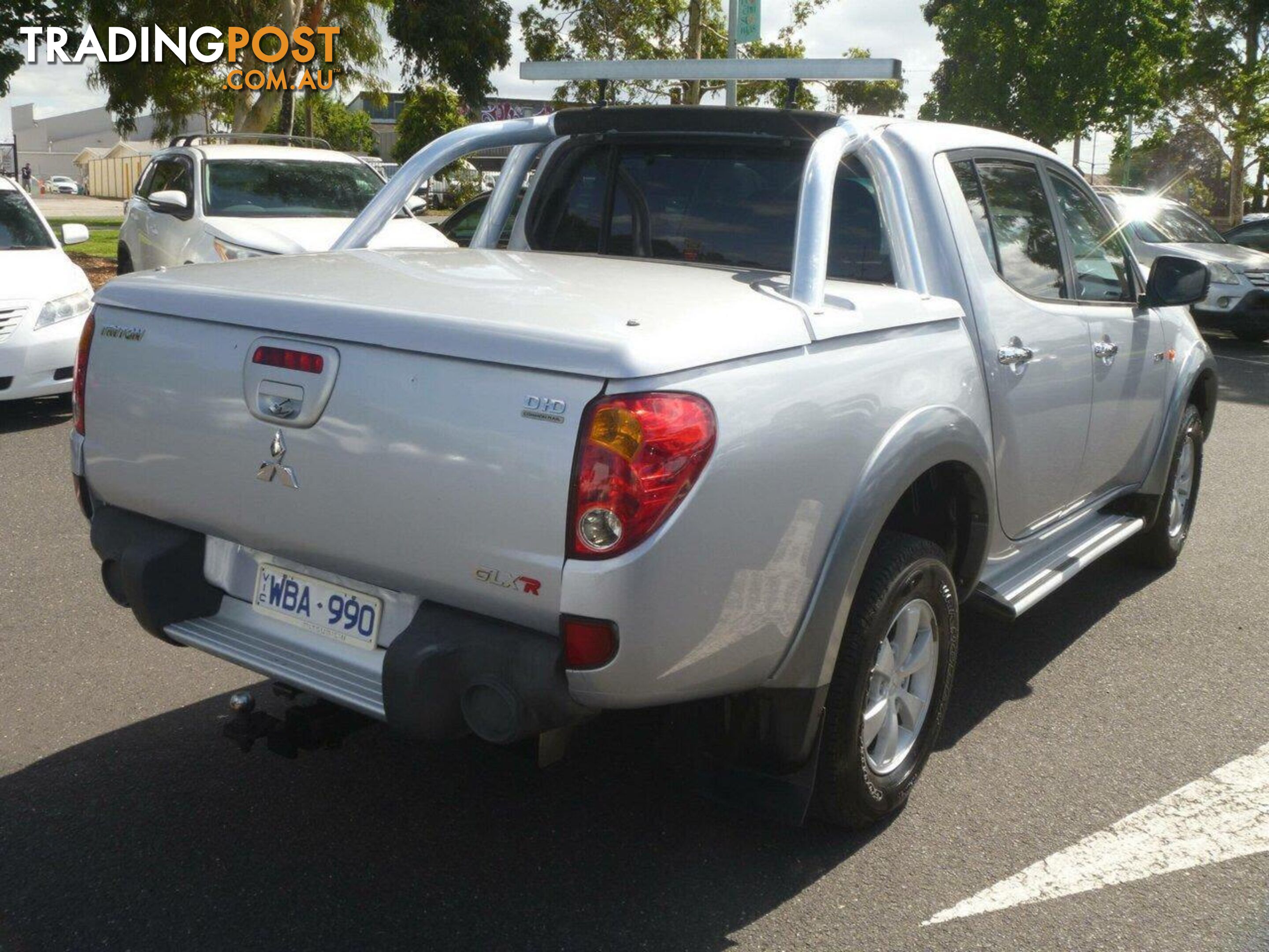 2007 MITSUBISHI TRITON GLX-R (4X4) ML UTE TRAY, 4 DOORS, 5 SEATS