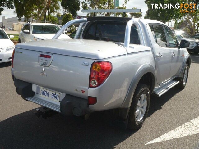 2007 MITSUBISHI TRITON GLX-R (4X4) ML UTE TRAY, 4 DOORS, 5 SEATS