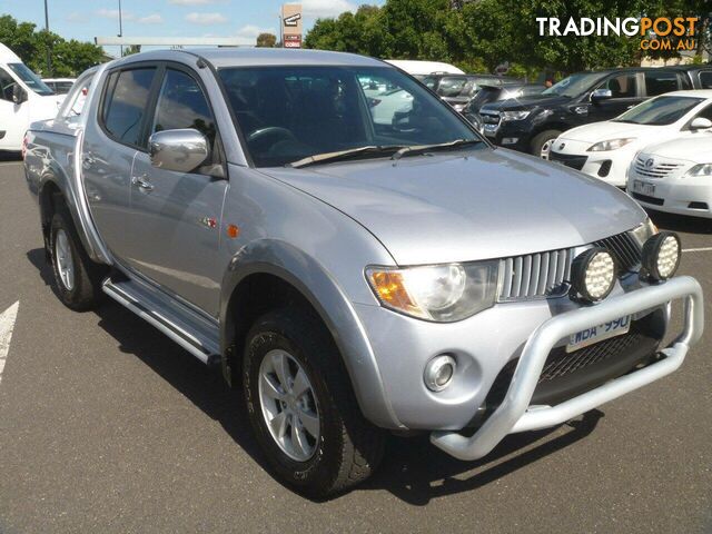 2007 MITSUBISHI TRITON GLX-R (4X4) ML UTE TRAY, 4 DOORS, 5 SEATS