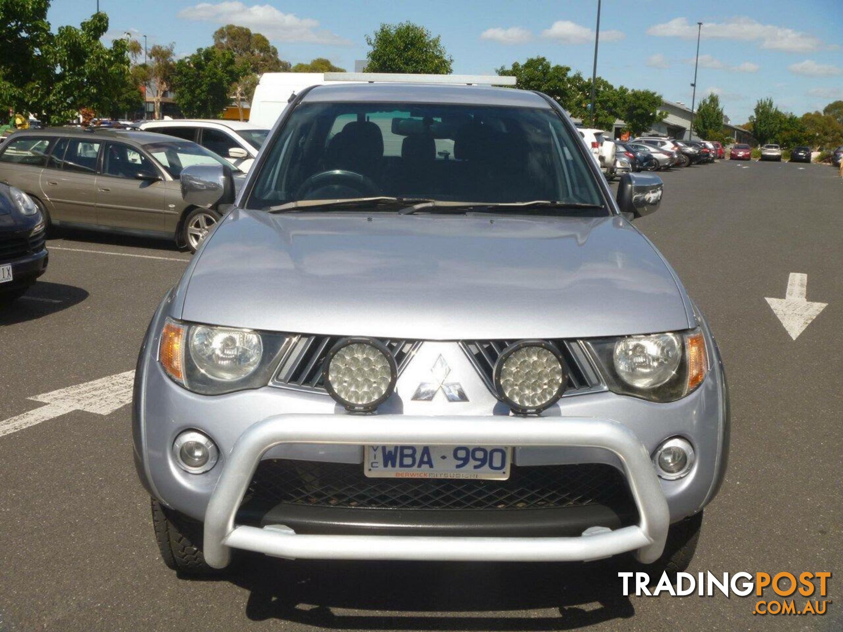 2007 MITSUBISHI TRITON GLX-R (4X4) ML UTE TRAY, 4 DOORS, 5 SEATS