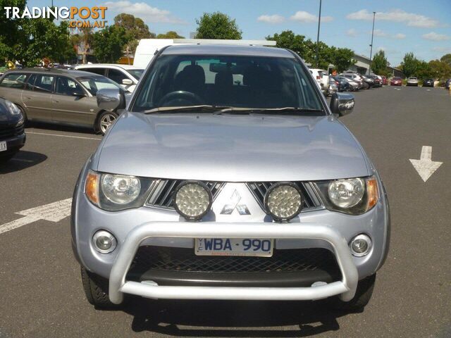 2007 MITSUBISHI TRITON GLX-R (4X4) ML UTE TRAY, 4 DOORS, 5 SEATS