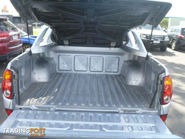 2007 MITSUBISHI TRITON GLX-R (4X4) ML UTE TRAY, 4 DOORS, 5 SEATS