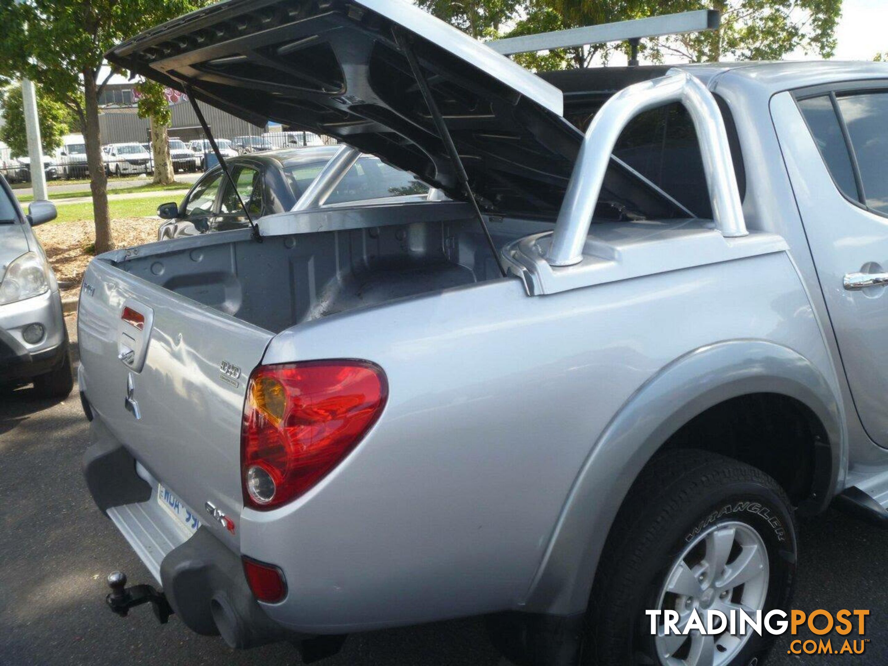 2007 MITSUBISHI TRITON GLX-R (4X4) ML UTE TRAY, 4 DOORS, 5 SEATS