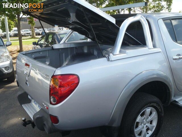 2007 MITSUBISHI TRITON GLX-R (4X4) ML UTE TRAY, 4 DOORS, 5 SEATS