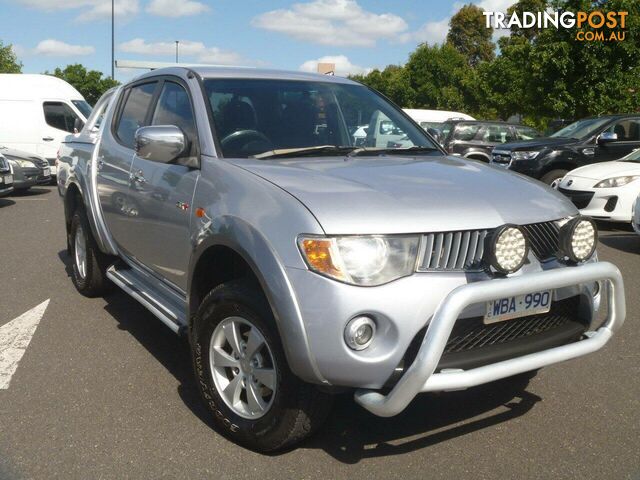 2007 MITSUBISHI TRITON GLX-R (4X4) ML UTE TRAY, 4 DOORS, 5 SEATS