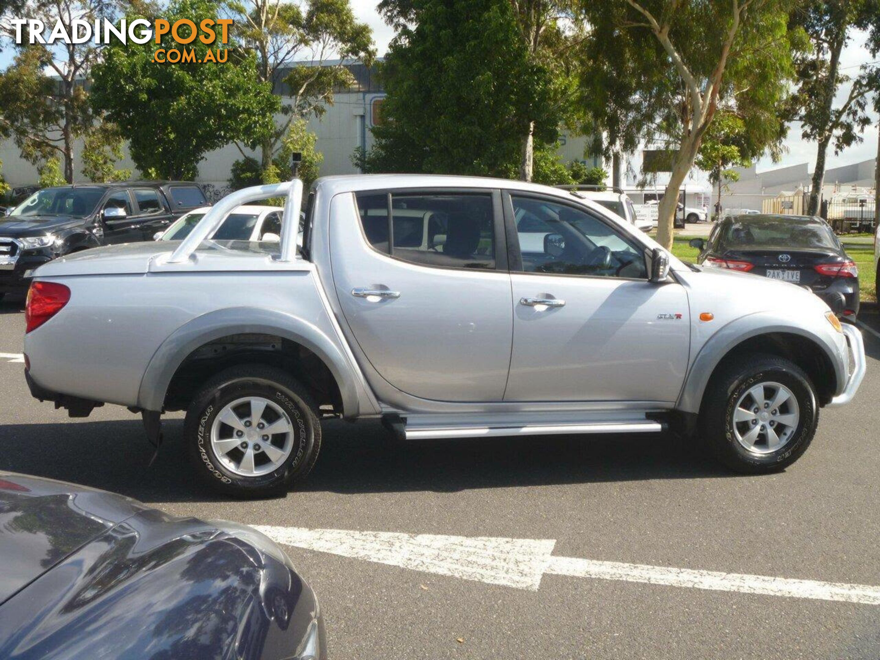 2007 MITSUBISHI TRITON GLX-R (4X4) ML UTE TRAY, 4 DOORS, 5 SEATS