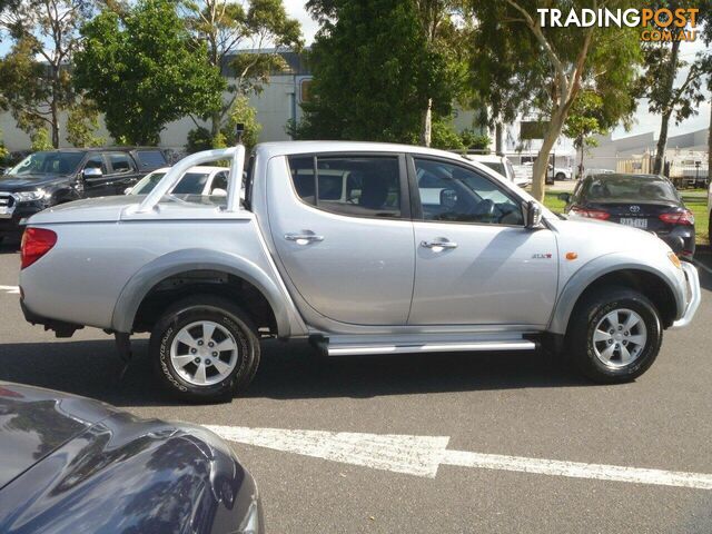 2007 MITSUBISHI TRITON GLX-R (4X4) ML UTE TRAY, 4 DOORS, 5 SEATS