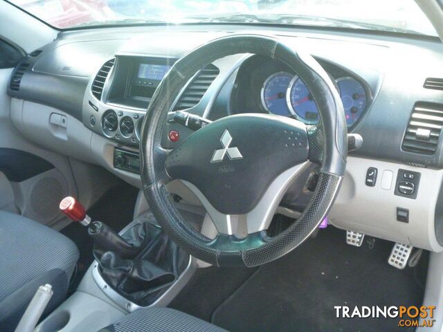 2007 MITSUBISHI TRITON GLX-R (4X4) ML UTE TRAY, 4 DOORS, 5 SEATS