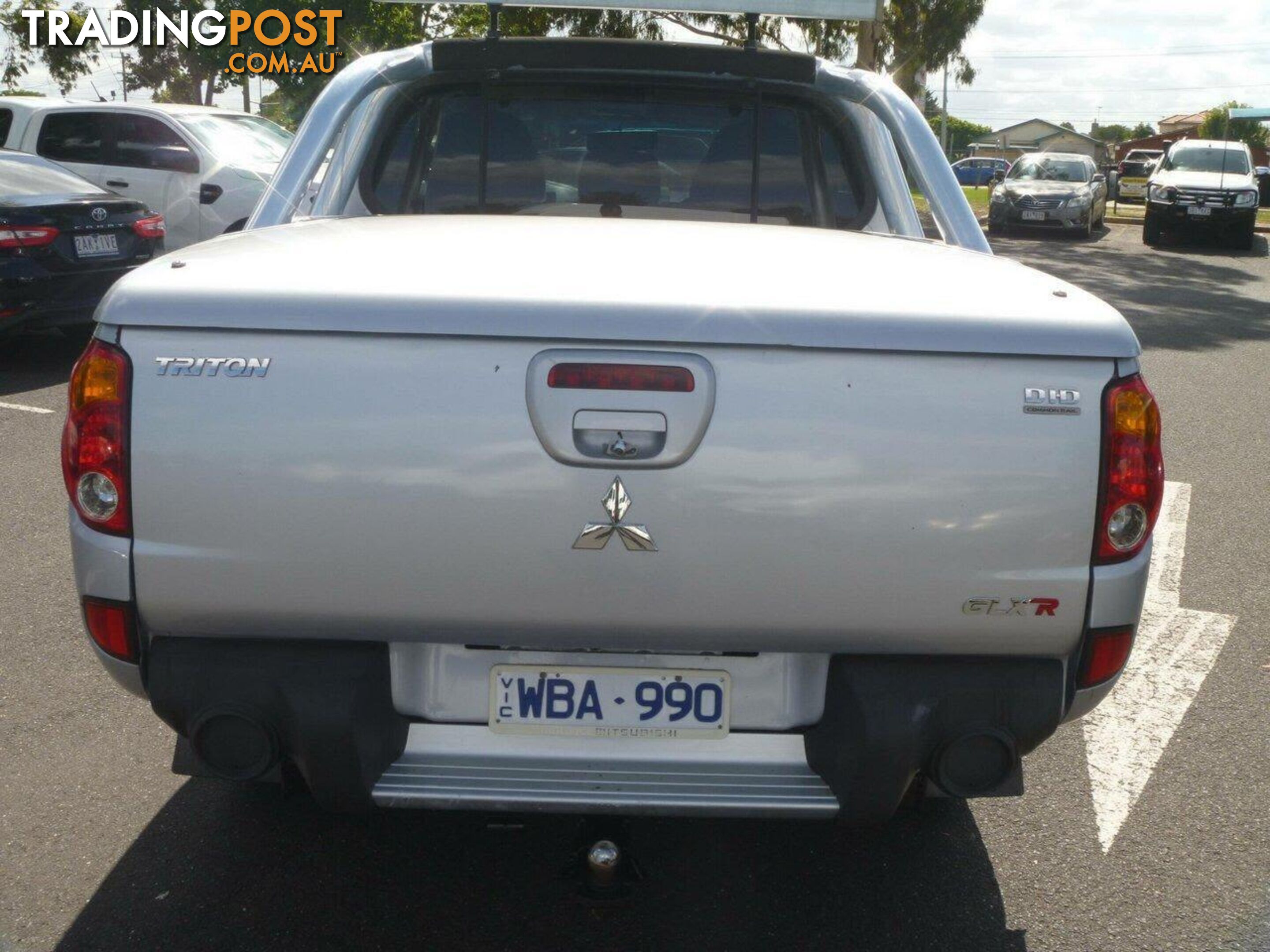 2007 MITSUBISHI TRITON GLX-R (4X4) ML UTE TRAY, 4 DOORS, 5 SEATS