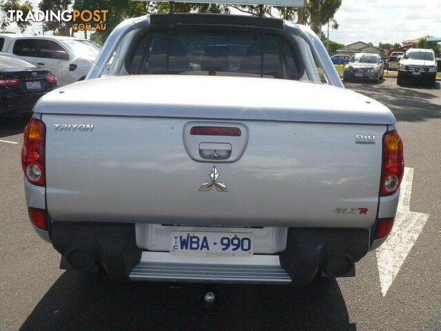 2007 MITSUBISHI TRITON GLX-R (4X4) ML UTE TRAY, 4 DOORS, 5 SEATS