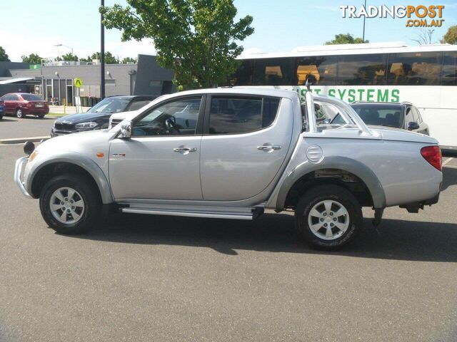 2007 MITSUBISHI TRITON GLX-R (4X4) ML UTE TRAY, 4 DOORS, 5 SEATS