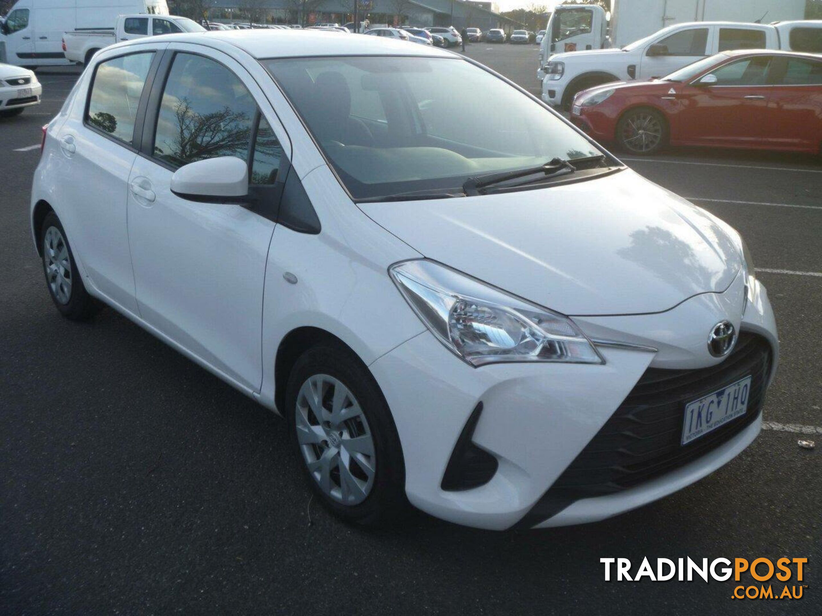 2017 TOYOTA YARIS ASCENT NCP130R MY17 HATCH, 5 DOORS, 5 SEATS