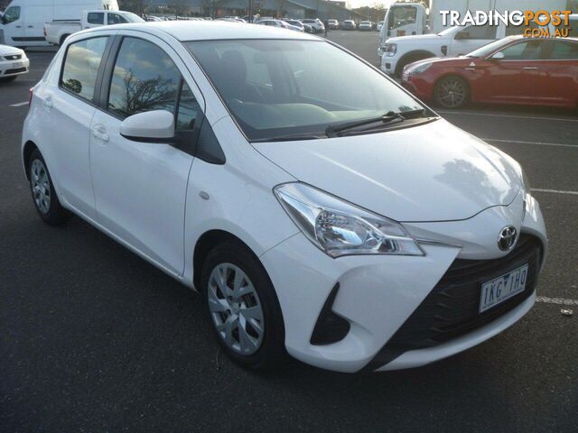 2017 TOYOTA YARIS ASCENT NCP130R MY17 HATCH, 5 DOORS, 5 SEATS