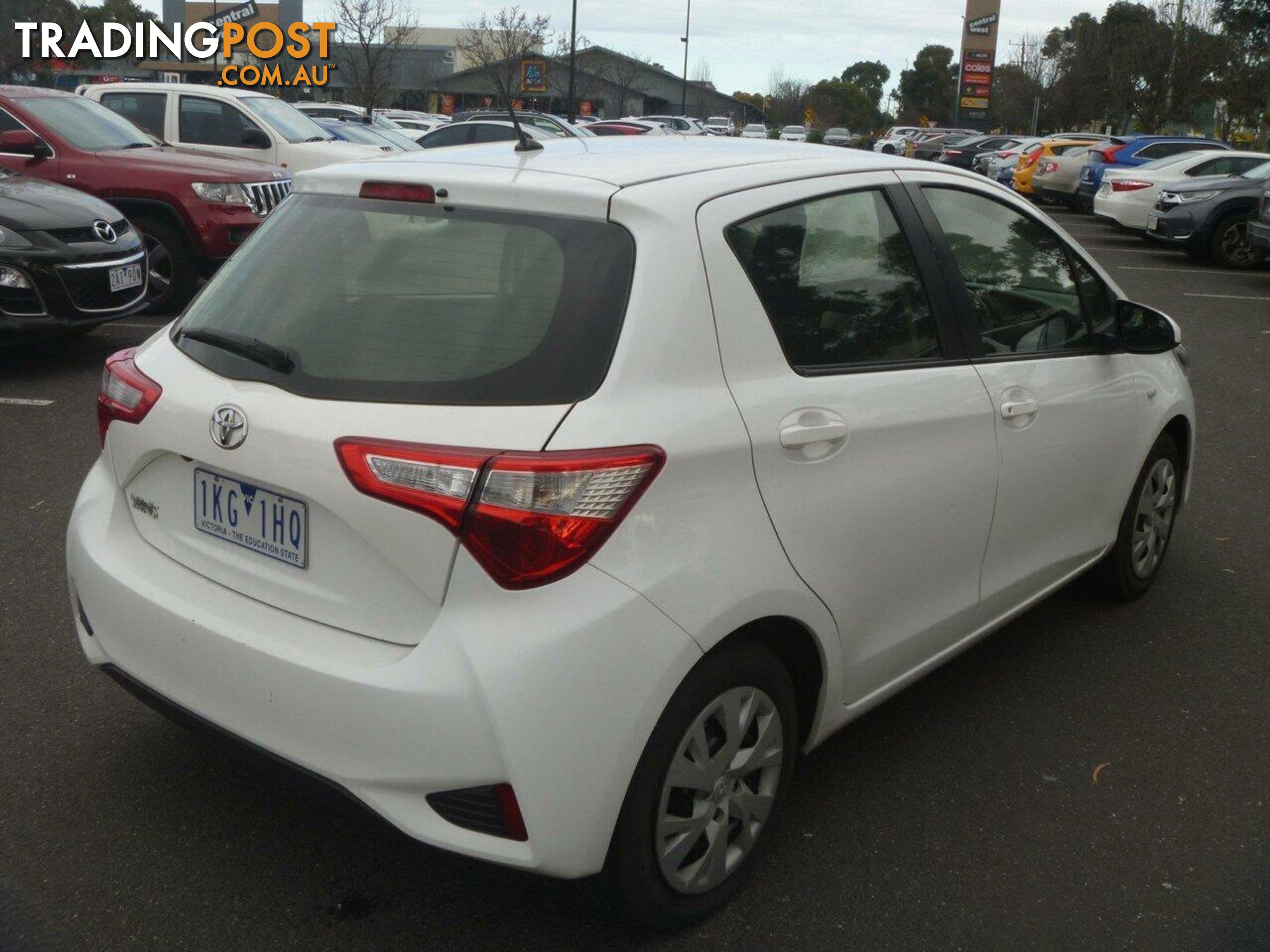 2017 TOYOTA YARIS ASCENT NCP130R MY17 HATCH, 5 DOORS, 5 SEATS