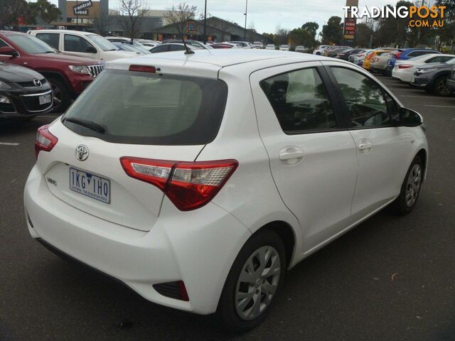 2017 TOYOTA YARIS ASCENT NCP130R MY17 HATCH, 5 DOORS, 5 SEATS