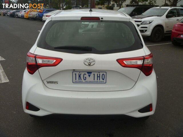 2017 TOYOTA YARIS ASCENT NCP130R MY17 HATCH, 5 DOORS, 5 SEATS