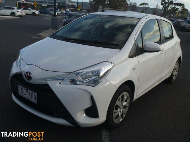 2017 TOYOTA YARIS ASCENT NCP130R MY17 HATCH, 5 DOORS, 5 SEATS